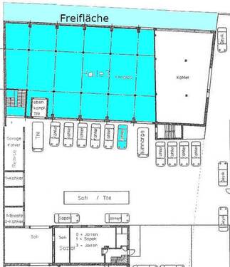 Halle 3 im EG - 