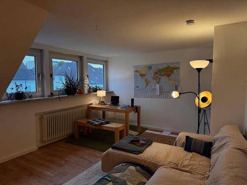 Wohnzimmer - bewohnt - 