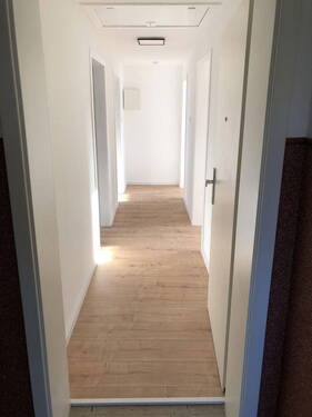 Wohnungsflur - schöne 3-Zimmerwohnung in bester Lage in Unna