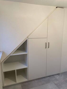 Einbauschrank - 3 Zimmer Mehrfamilienhaus, Wohnhaus in Unna
