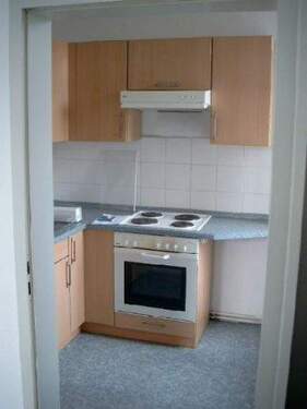 Küche 1.OG.rechts - 2 Zimmer Etagenwohnung in Schwerin