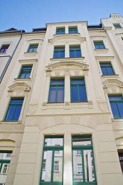 Hausansicht - *** Helle 2-Raum-Wohnung mit Balkon in Chemnitz-Kaßberg ***