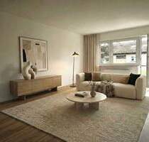 Hochwertig saniert & bezugsfrei: 3-Zimmer mit großem Balkon, Einbauküche & Garage - Emmendingen