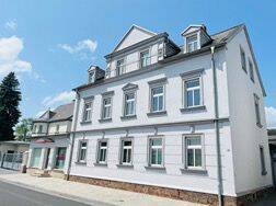 Hausansicht - Wohn- und Geschäftshaus in Döbeln