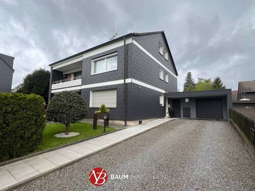 Aussenansicht - Aktraktives Zweifamilienhaus mit großem Baugrundstück in Bochum-Höntrop