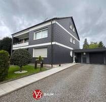 Aktraktives Zweifamilienhaus mit großem Baugrundstück in Bochum-Höntrop