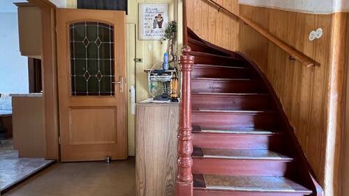 Treppe zum DG - 