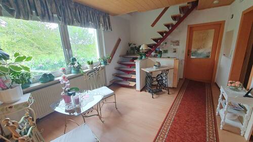 große Diele - Einfamilienhaus in Schmölln