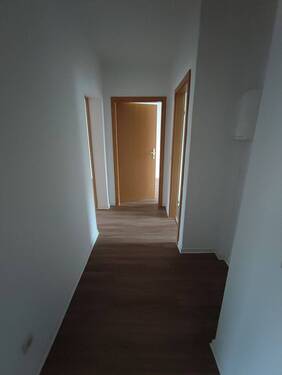 Flurbereich - 3 Zimmer Etagenwohnung zur Miete in Merseburg