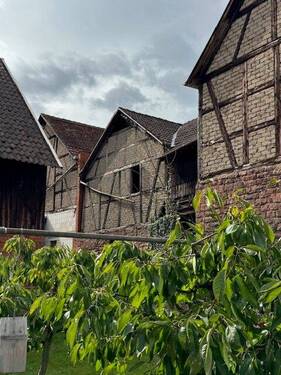 Ansicht hinten - Grundstück in Miltenberg