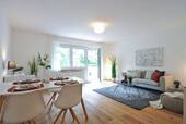 Bild 1 - Sofort einziehen - Traumhafte 3-Zimmer-Wohnung in Top Lage