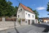 Ansicht von Süd-Westen - 4 Zimmer Einfamilienhaus in Crostwitz