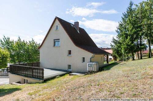 Ansicht von Nord-Osten - Einfamilienhaus mit 85,00 m² in Crostwitz zum Kaufen