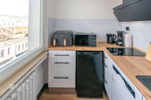 Kuche 2 - Etagenwohnung mit 25,00 m&sup2; in Essen zur Miete