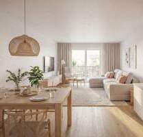 Ihre lukrative Eigentumswohnung mit Terrasse in Nabburg - QNG KfW 40