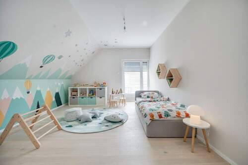 Kinderzimmer - mögliche Möblierung - 