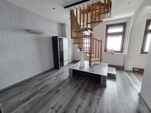 Buchenholztreppe zum OG - 