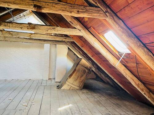 Dachboden Ansicht 2 - 