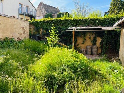 Garten - 6 Zimmer Mehrfamilienhaus, Wohnhaus zum Kaufen in Oschatz