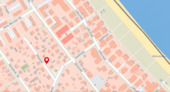 Flurkarte Übersicht - Exzellente Lage nahe dem Ostseestrand: Baugrundstück von 722 m² für ruhiges Wohnen inmitten von Binz