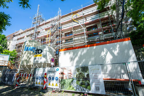 Baustelle Mai 2025 - 