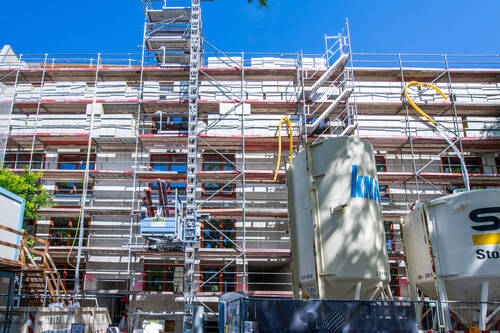 Baustelle Mai 2025 - 