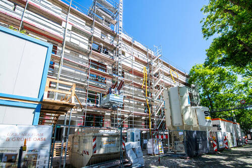 Baustelle Mai 2025 - 