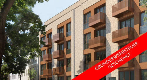 Aktion - Aktuell bekommen Sie die Grunderwerbsteuer geschenkt: 4-Zimmer-Wohnung mit Balkon und Gartenblick