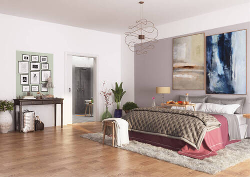 Innenvisualisierung - 4 Zimmer Etagenwohnung in Berlin