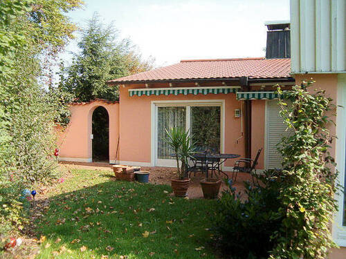 Garten - 7 Zimmer Etagenwohnung in Passau