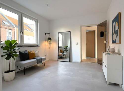 Diele (KI-Bsp. 1) - 3 Zimmer Etagenwohnung in Mönchengladbach