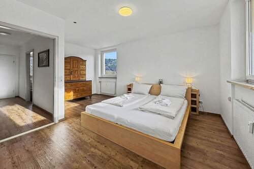 Elternschlafzimmer - 3 Zimmer Einfamilienhaus in Sonthofen