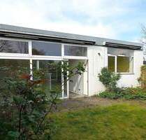Bungalow mit Atrium, kleinem Garten und Freisitz nähe der Universität - Bielefeld Innenstadt