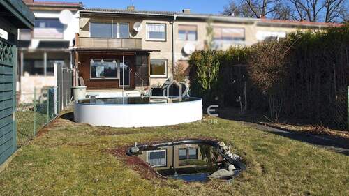 Garten - 5 Zimmer Reihenmittelhaus zum Kaufen in Dobbertin