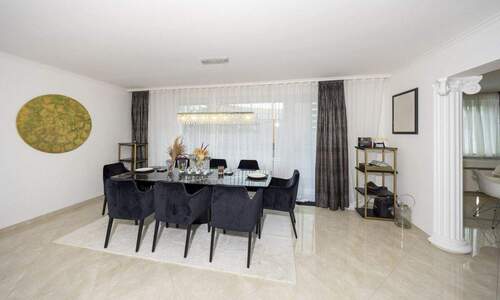 Essbereich - Etagenwohnung mit 197,00 m&sup2; in Düsseldorf zum Kaufen