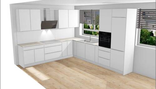 Küche - Exklusive Neubauwohnung mit Terrasse in zentraler Lage