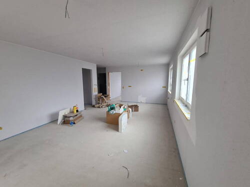 Wohnen, Essen, Küche - 2 Zimmer Etagenwohnung zur Miete in Rottenburg am Neckar