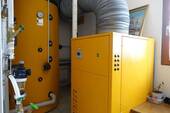 Luftwärmepumpe mit Pufferspeicher - 
