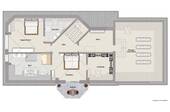 Grundriss Dachgeschoss - 