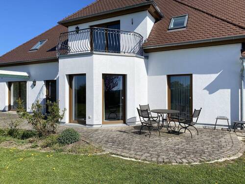 Süd-Terrasse - 4 Zimmer Einfamilienhaus zum Kaufen in Herrieden