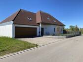 Ansicht von Norden - 4 Zimmer Einfamilienhaus in Herrieden