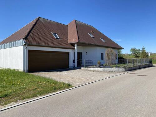 Ansicht von Norden - 4 Zimmer Einfamilienhaus in Herrieden