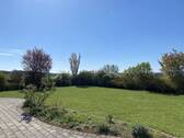 Garten mit freier Sicht - 