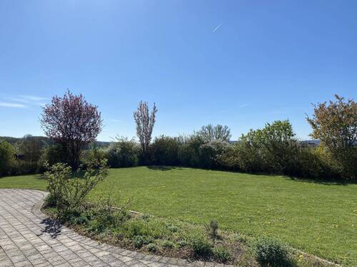 Garten mit freier Sicht - 