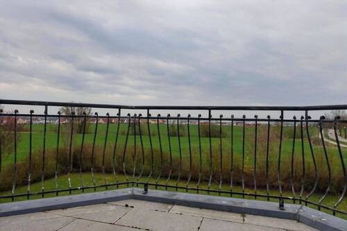 Aussicht vom Balkon des Elternschlafzimmers - 