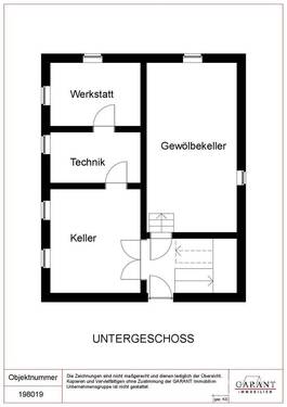Untergeschoss - 