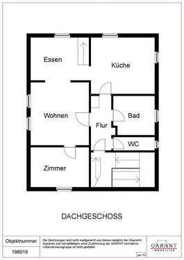 Dachgeschoss - 