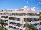 Außenansicht - Neubauwohnung mit 3 Schlafzimmern und 30 m² Terrasse in Guadalmina zu verkaufen