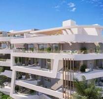 Neubauwohnung mit 3 Schlafzimmern und 30 m² Terrasse in Guadalmina zu verkaufen - Marbella