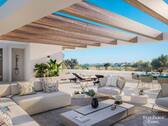 Terrasse - Etagenwohnung mit 195,00 m&sup2; in Marbella zum Kaufen